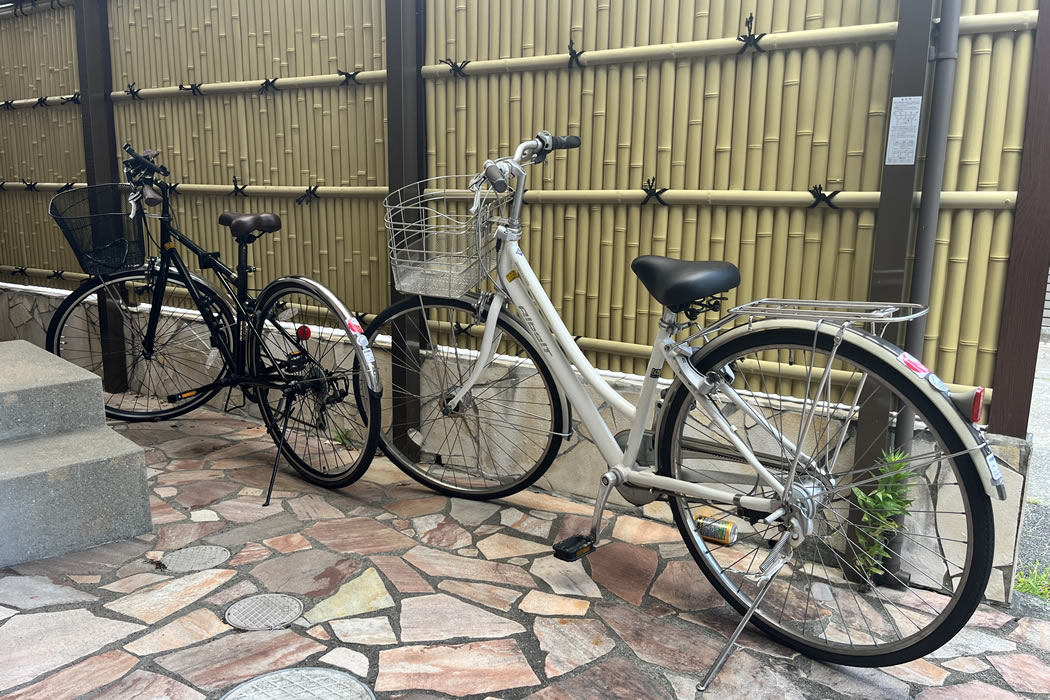 レンタル自転車